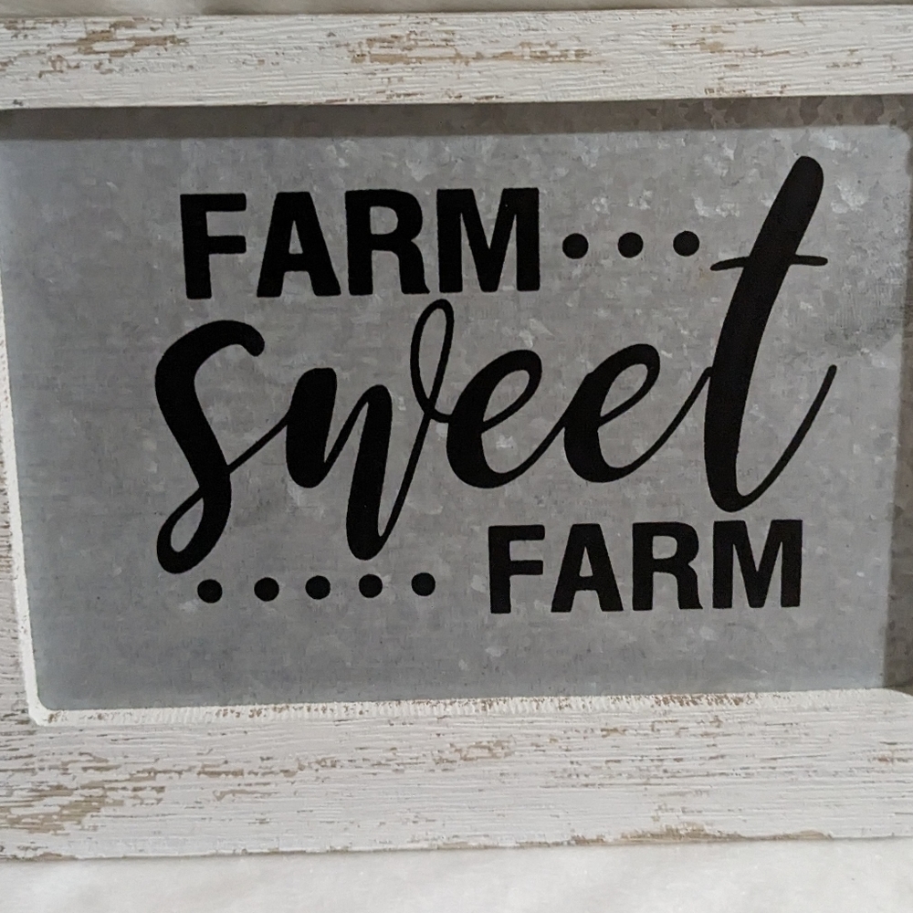 Farm Sign for Home
